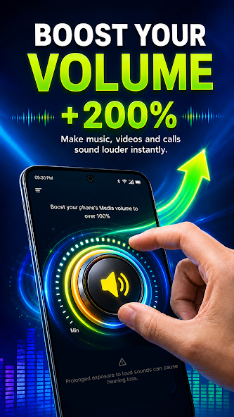 Easy Volume Control app screen
